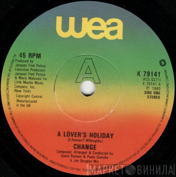 Change - A Lover's Holiday