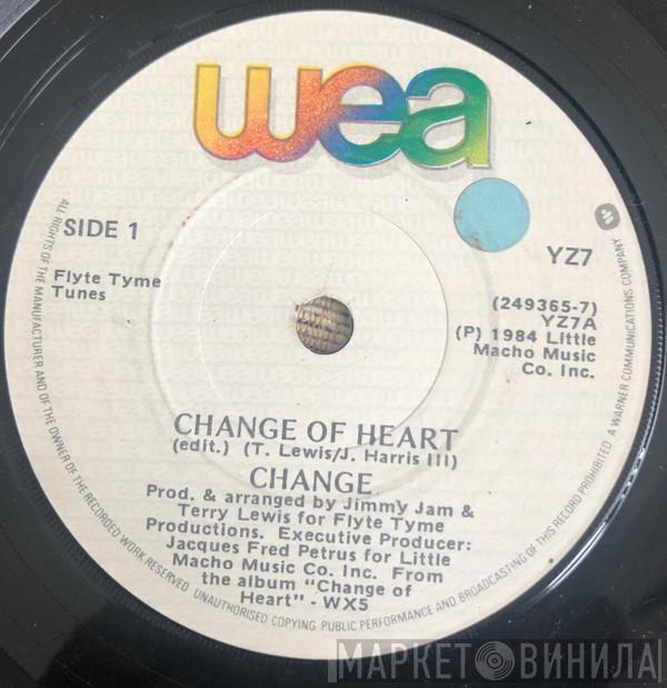 Change - Change Of Heart