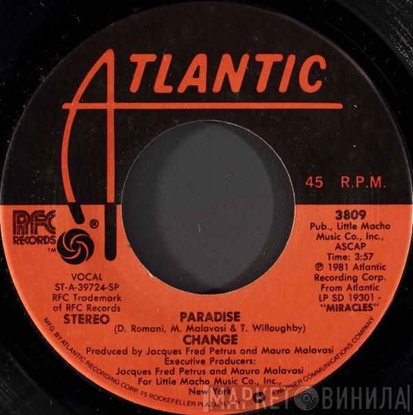 Change - Paradise