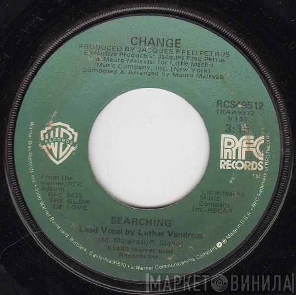 Change - Searching / It's A Girl's Affair