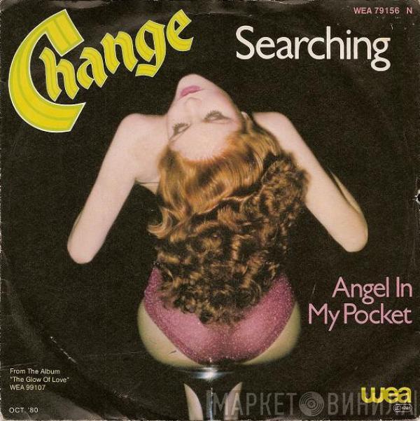  Change  - Searching
