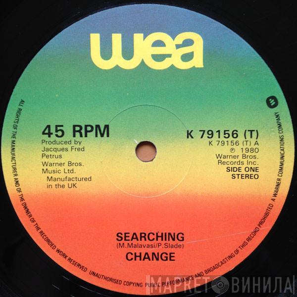  Change  - Searching
