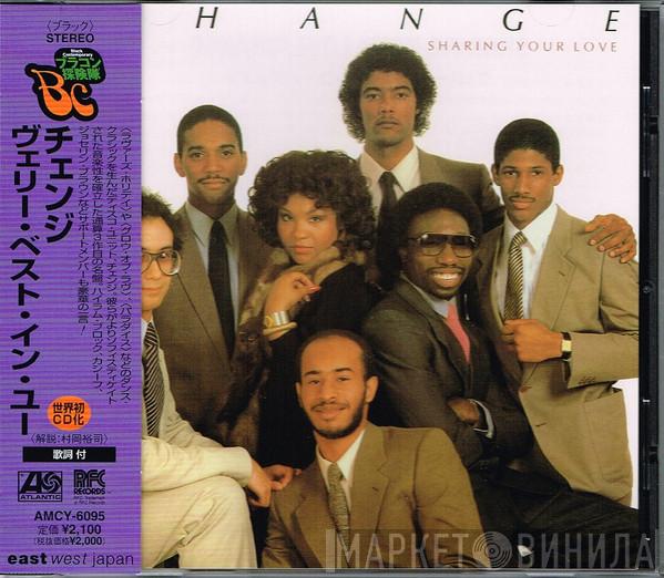  Change  - Sharing Your Love