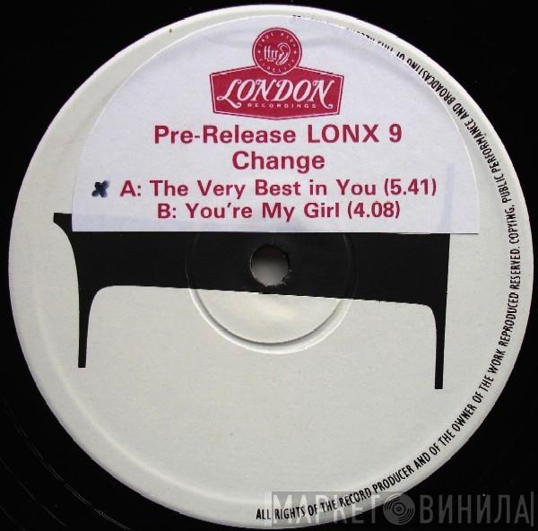 Change - The Very Best In You / You're My Girl