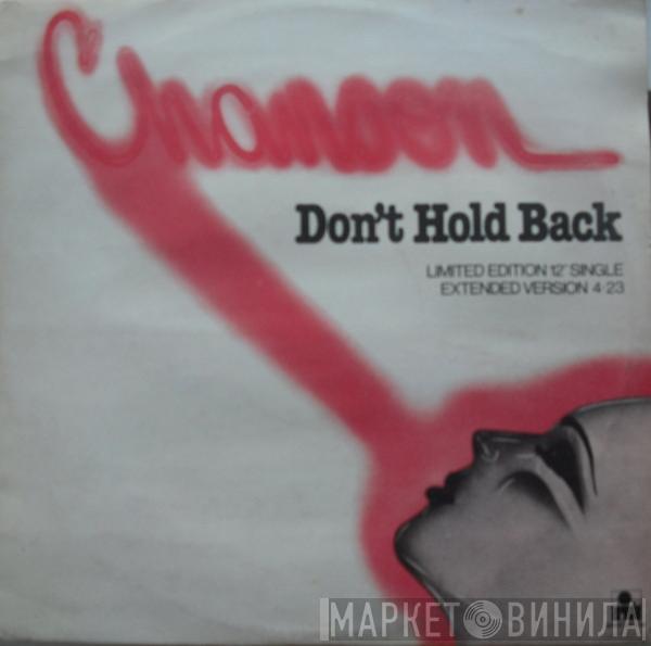 Chanson - Don't Hold Back