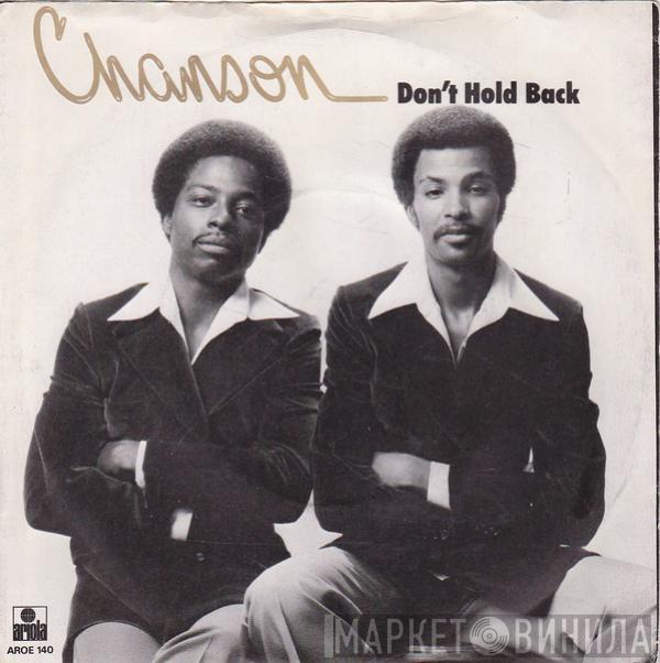 Chanson - Don't Hold Back