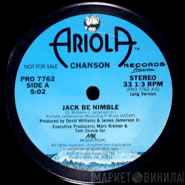 Chanson - Jack Be Nimble