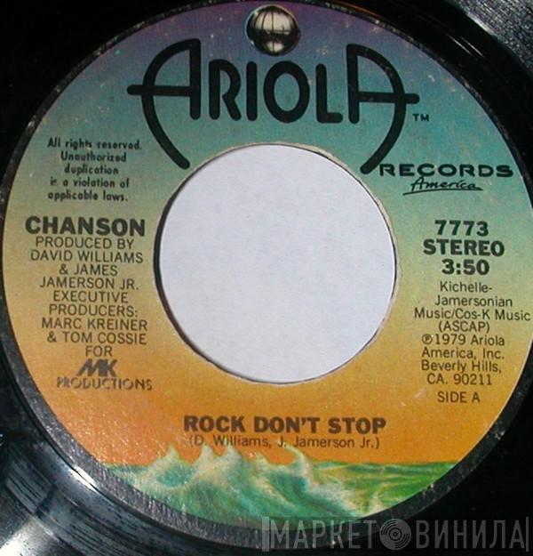 Chanson - Rock Don't Stop
