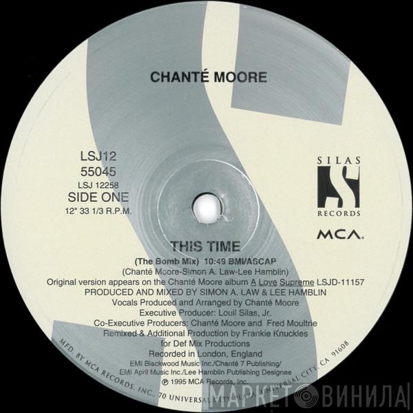  Chanté Moore  - This Time / Old School Lovin'