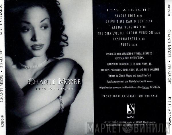  Chanté Moore  - It's Alright