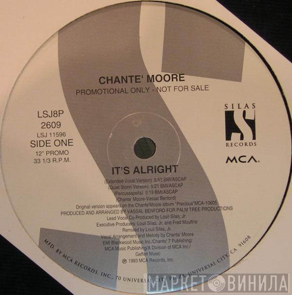  Chanté Moore  - It's Alright