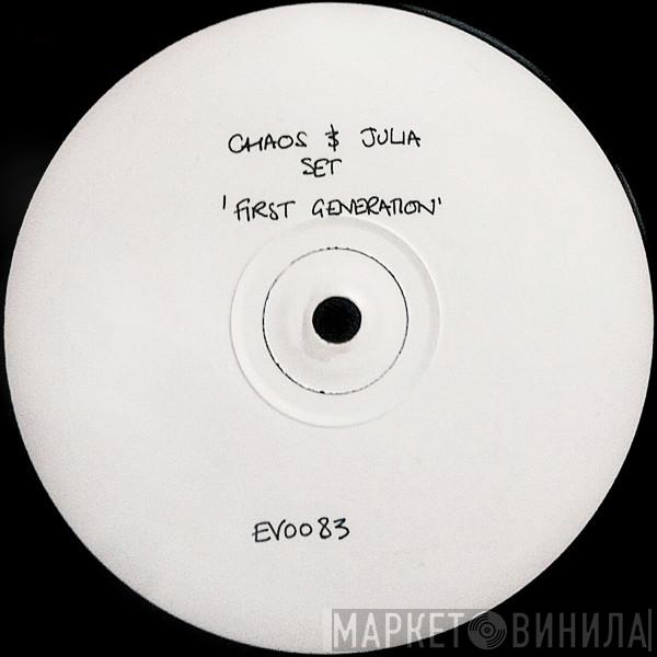 Chaos & Julia Set - First Generation