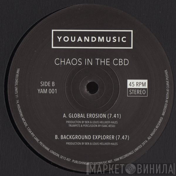 Chaos In The Cbd - Global Erosion