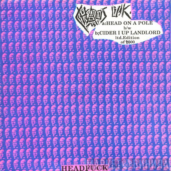  Chaos UK  - Headfuck