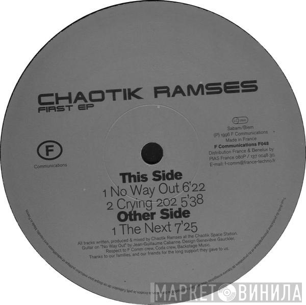 Chaotik Ramses - First EP