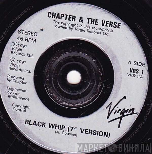  Chapter And The Verse  - Black Whip