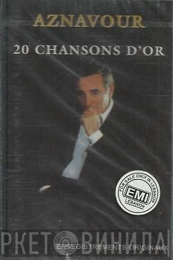  Charles Aznavour  - 20 Chansons D'or