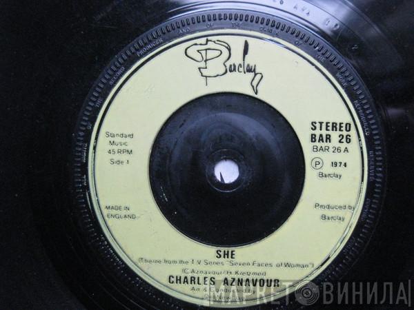  Charles Aznavour  - She