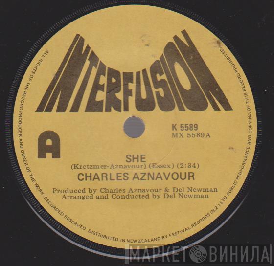  Charles Aznavour  - She