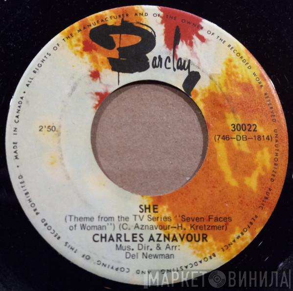  Charles Aznavour  - She