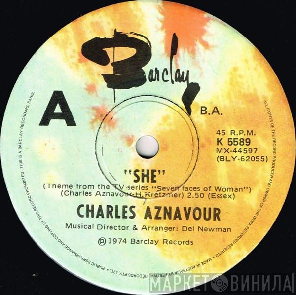  Charles Aznavour  - She