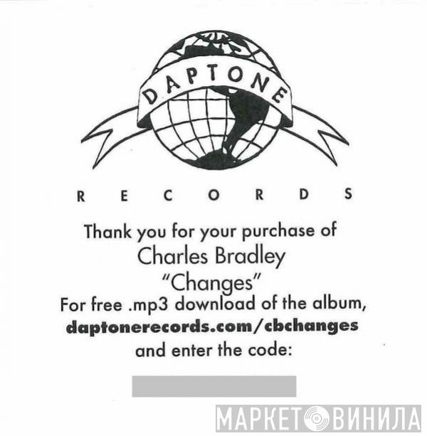  Charles Bradley  - Changes