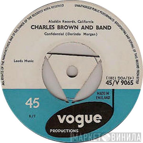  Charles Brown  - Trouble Blues / Confidential