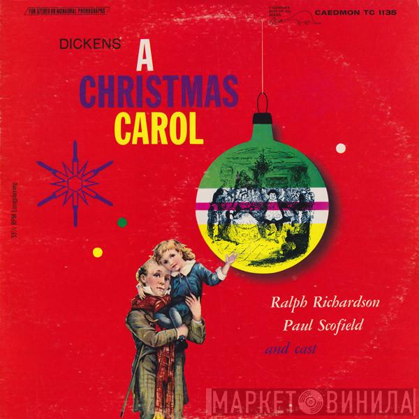 , Charles Dickens  , Ralph Richardson  And Paul Scofield  - A Christmas Carol