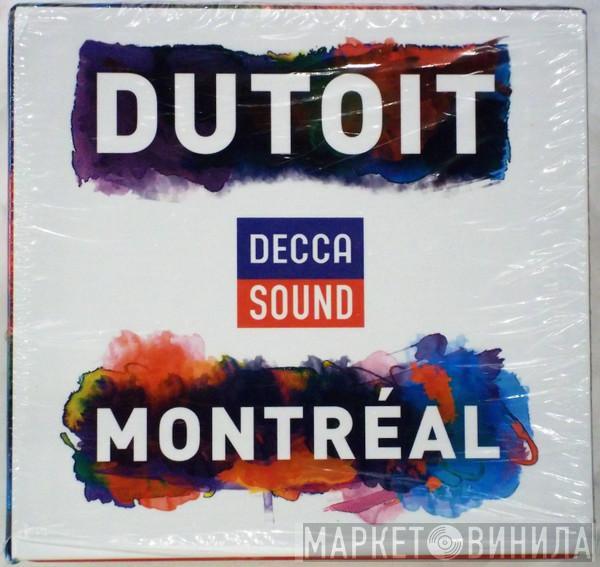 Charles Dutoit, L'Orchestre Symphonique De Montreal - Charles Dutoit: Recordings With The Montréal Symphony Orchestra (1980-2000)