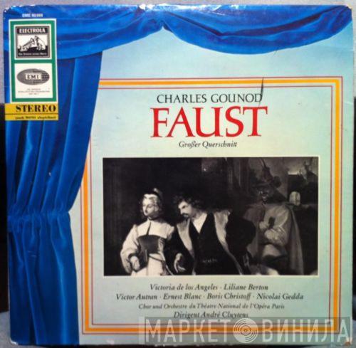 - Charles Gounod ‧ Victoria De Los Angeles ‧ Nicolai Gedda ‧ Boris Christoff Et Choeur National De L'Opéra De Paris ‧ Orchestre National De L'Opéra De Paris  André Cluytens  - Faust Margarethe (Großer Querschnitt In Französicher Sprache)