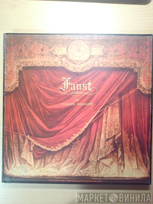 - Charles Gounod Et Choeur National De L'Opéra De Paris , Orchestre National De L'Opéra De Paris , Nicolai Gedda , Victoria De Los Angeles  André Cluytens  - Faust
