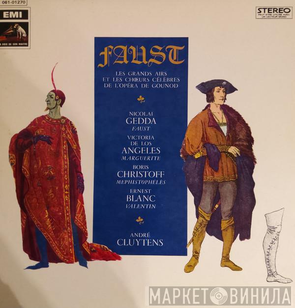  Charles Gounod  - Faust - Les Grands Airs Et Les Choeurs Célèbres De L'Opéra De Gounod