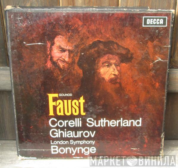 Charles Gounod, Franco Corelli, Joan Sutherland, Nicolai Ghiaurov, The London Symphony Orchestra, Richard Bonynge - Faust
