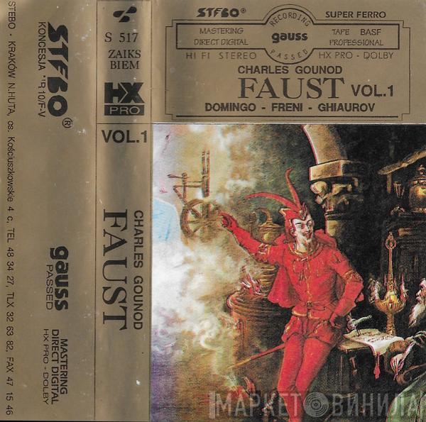 , Charles Gounod , Placido Domingo , Mirella Freni , Nicolai Ghiaurov  Georges Prêtre  - Faust Vol. 1