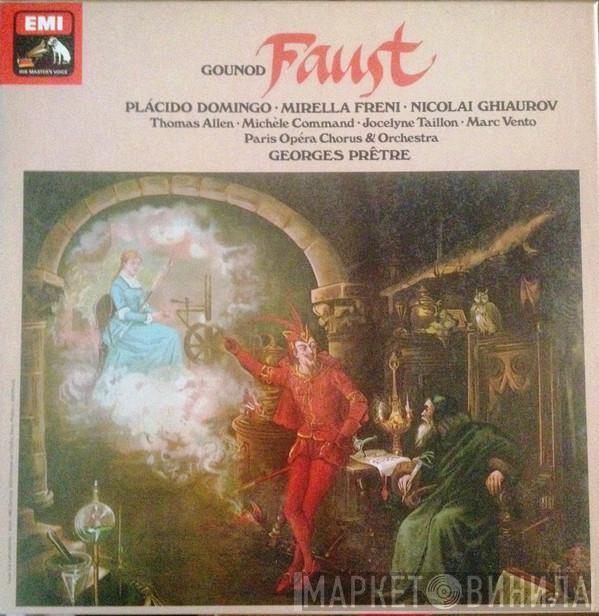 , Charles Gounod , Placido Domingo , Mirella Freni , Nicolai Ghiaurov , Georges Prêtre , Thomas Allen , Michèle Command , Jocelyne Taillon , Marc Vento & Choeur National De L'Opéra De Paris  Orchestre du Théâtre National de l'Opéra  - Faust