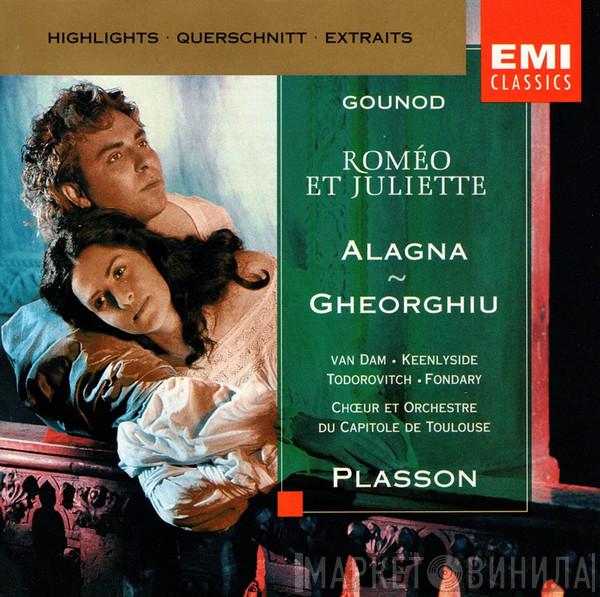 , Charles Gounod , Roberto Alagna , Angela Gheorghiu , José van Dam , Simon Keenlyside , Marie-Ange Todorovitch , Alain Fondary Et Chœur Du Capitole De Toulouse  Orchestre National Du Capitole De Toulouse  - Roméo Et Juliette (Highlights)