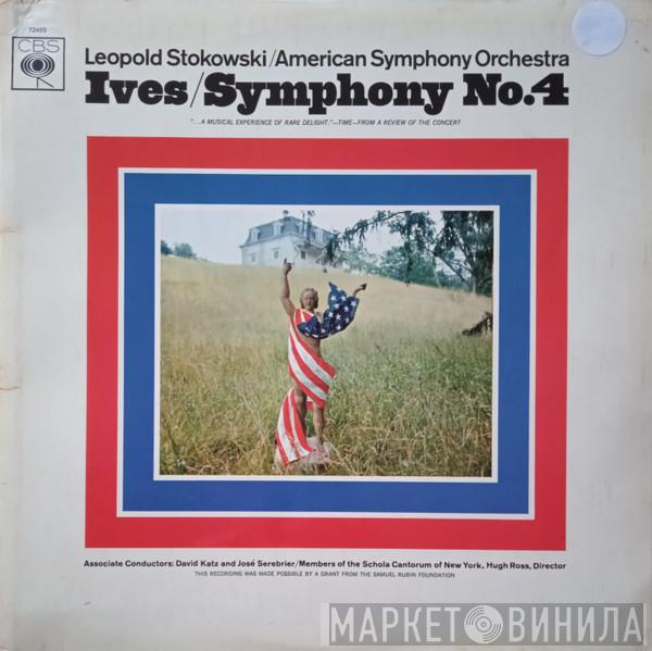 Charles Ives, The American Symphony Orchestra, Leopold Stokowski - Symphony No. 4