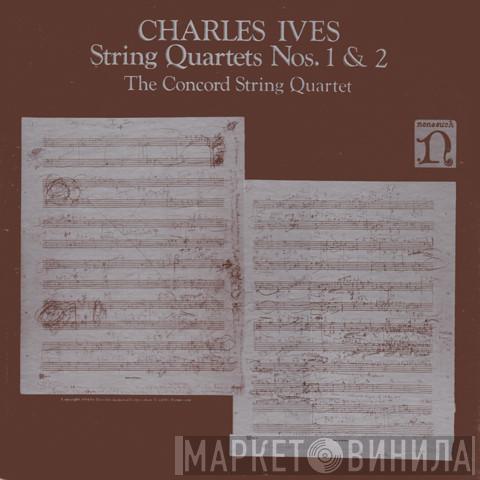 - Charles Ives  The Concord String Quartet  - String Quartets Nos. 1 & 2