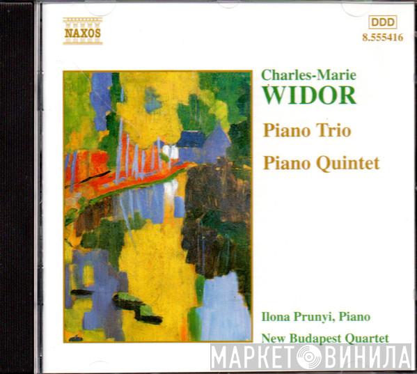Charles-Marie Widor - Piano Trio, Op. 19 / Piano Quintet, Op. 7