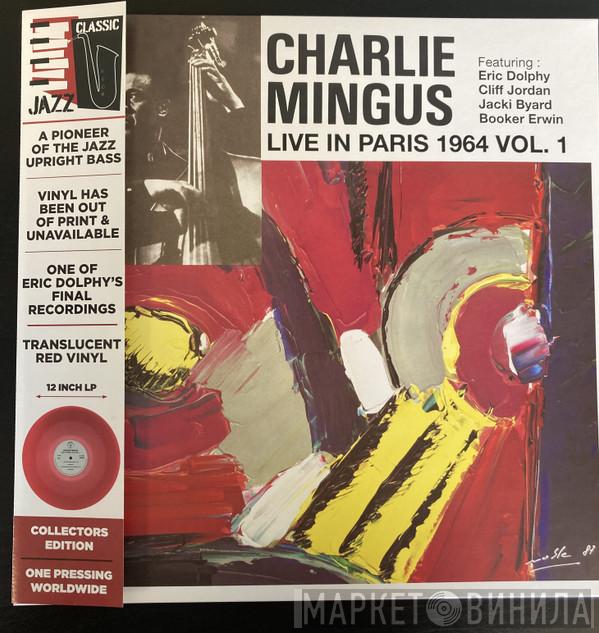Charles Mingus - Live In Paris, 1964 Vol.1