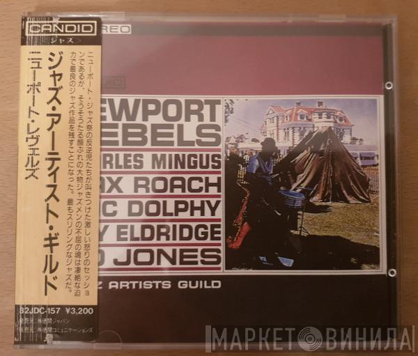, Charles Mingus , Max Roach , Eric Dolphy , Roy Eldridge  Jo Jones  - Newport Rebels