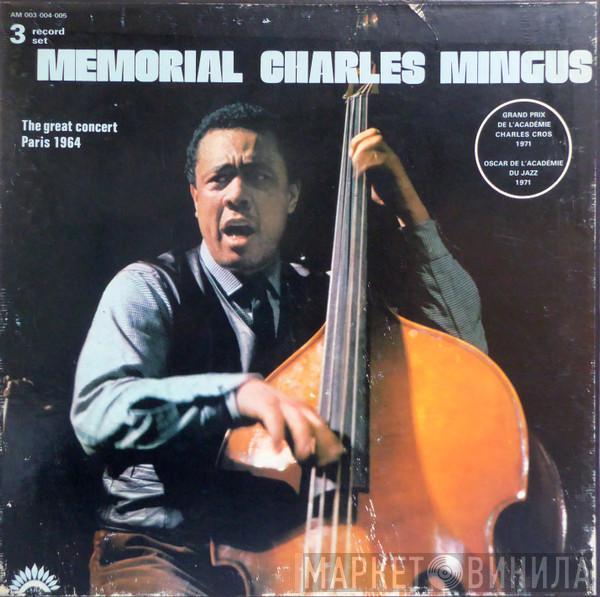  Charles Mingus  - Memorial Charles Mingus - The Great Concert Paris 1964