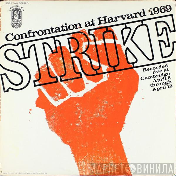 Charles Osgood - Confrontation At Harvard 1969 - Strike