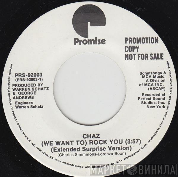 Charles Simmons  - (We Want To) Rock You