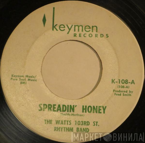  Charles Wright & The Watts 103rd St Rhythm Band  - Spreadin' Honey / Charley