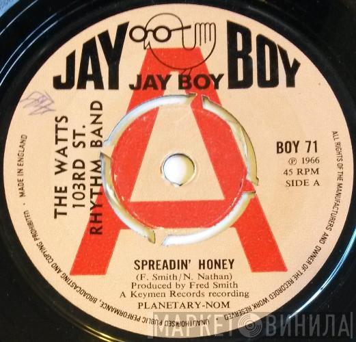  Charles Wright & The Watts 103rd St Rhythm Band  - Spreadin' Honey / Charley