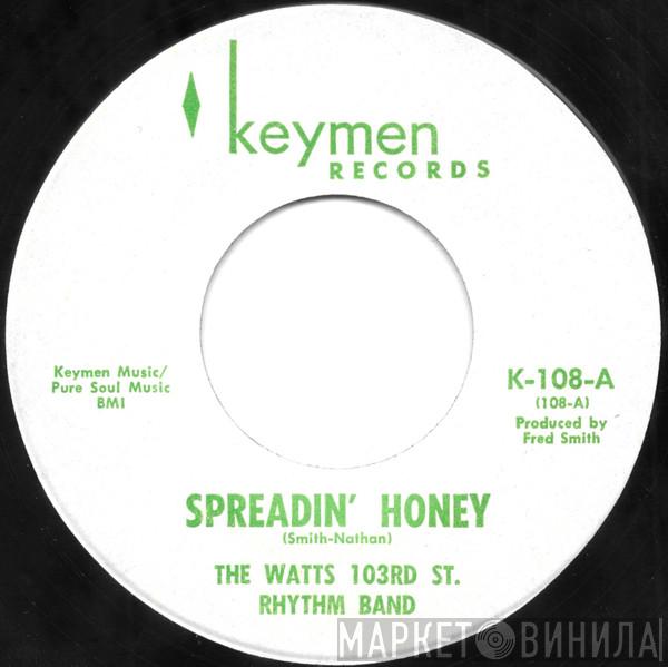 Charles Wright & The Watts 103rd St Rhythm Band - Spreadin' Honey / Charley