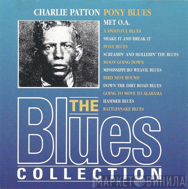  Charley Patton  - Pony Blues