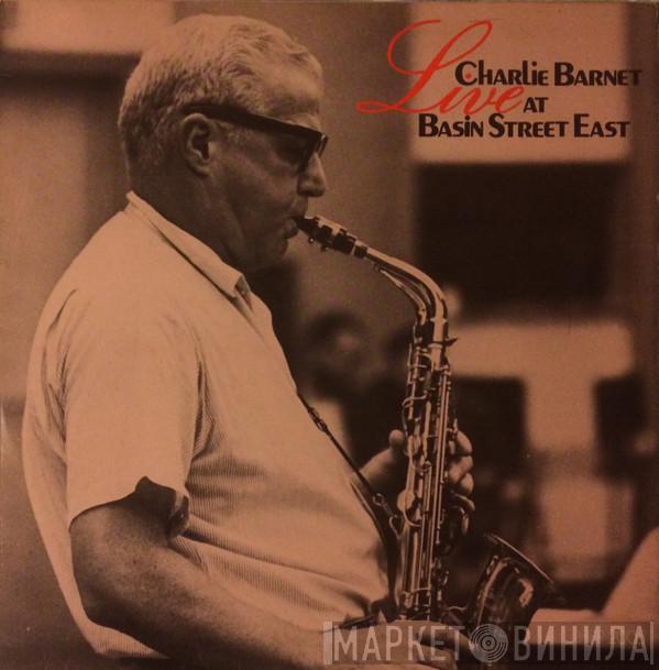 Charlie Barnet - Live At Basin Street East
