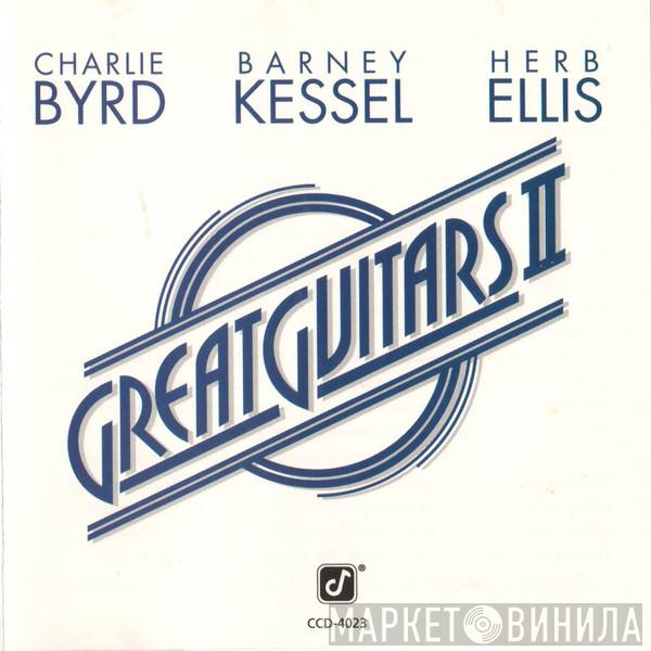 , Charlie Byrd , Barney Kessel  Herb Ellis  - Great Guitars II